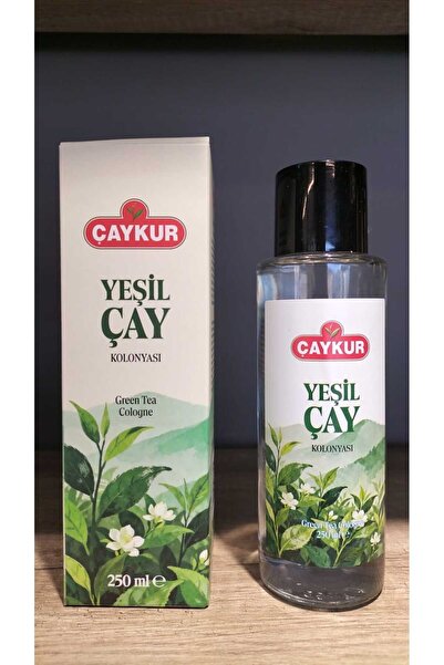Çaykur YEŞİL ÇAY KOLONYASI CAM ŞİŞE 250 ml