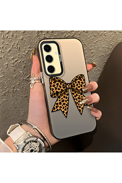 ucuc حافظة سيليكون متينة متوافقة مع سامسونج جالاكسي إس 24 إف إي مع تصميم الفه...