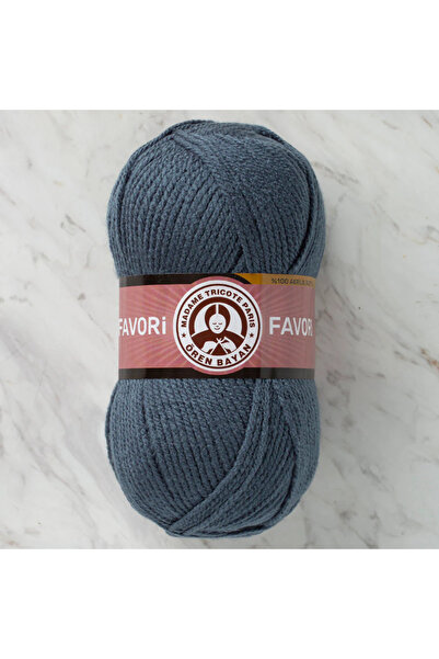 Ören Bayan Favori El Örgü İpi 100gr - [018] - Tüylenmeyen Klasik Akrilik İp