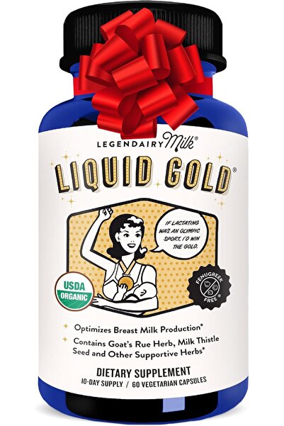 Legendairy Milk دعم الرضاعة الطبيعية من ليكويد جولد