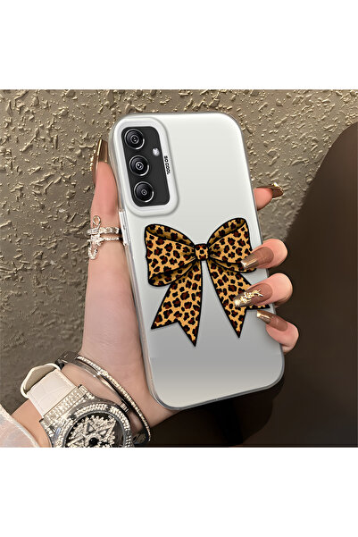 ucuc حافظة سيليكون متينة متوافقة مع هاتف سامسونج جالاكسي M34 5G مع تصميم الفه...