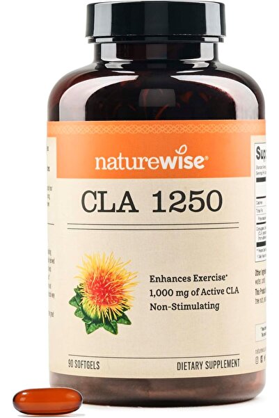 NatureWise مكمل CLA 1250