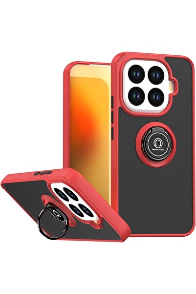 Rivor غطاء متوافق مع هاتف Xiaomi Mi 15T Pro مع حامل وحماية للكاميرا وحواف ملو...