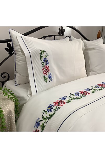 OYA home طقم غطاء لحاف مع قماش - 6 قطع