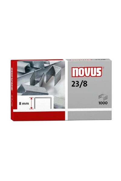 NOVUS Pack Of 1000 Staple Pin Silver 042-0040