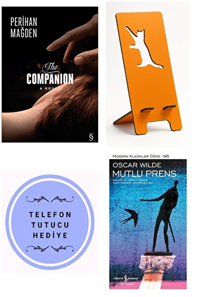 TÜRKİYE İŞ BANKASI KÜLTÜR YAYINLARI The Companion - Perihan Mağden + Mutlu Pr...