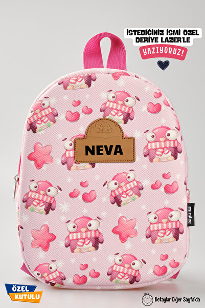 Minilee KİŞİYE ÖZEL İSİMLİ - Şaşkın Penguen 0-8 Yaş - Kreş, Anaokulu Çocuk Sı...