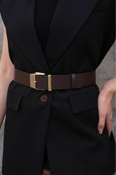 Mynoa Antik Tokalı Kadın Kemeri Ceket Kemeri,Pantalon Kemeri.