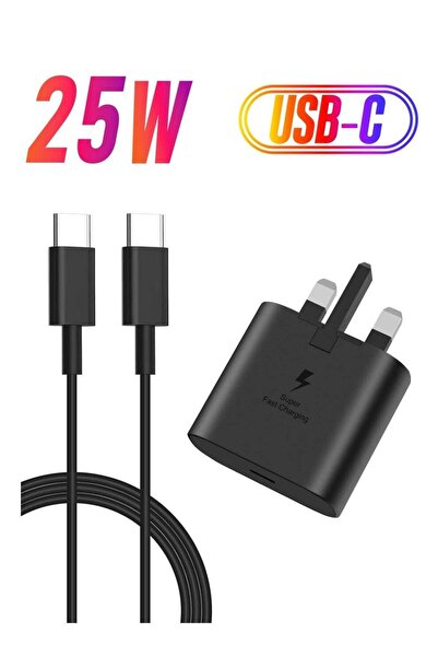 Shopi شاحن منتقي فائق السرعة بقوة 25 واط لأجهزة سامسونج