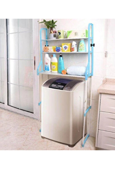 OEM Storage shelf over washing machine, 3 shelves