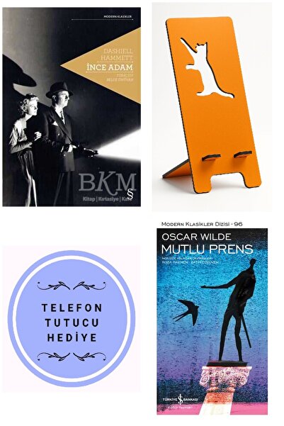 TÜRKİYE İŞ BANKASI KÜLTÜR YAYINLARI İnce Adam - Dashiell Hammett + Mutlu Pren...