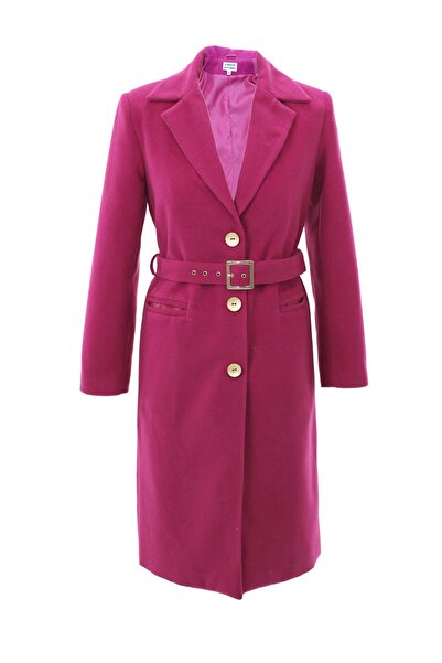 ambar studio EIRENE wool blend midi coat