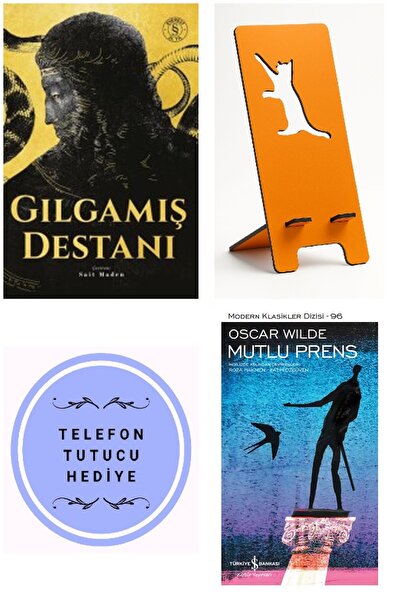 TÜRKİYE İŞ BANKASI KÜLTÜR YAYINLARI Gılgamış Destanı - Kolektif + Mutlu Prens...