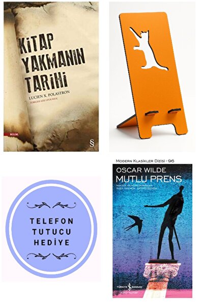 TÜRKİYE İŞ BANKASI KÜLTÜR YAYINLARI Kitap Yakmanın Tarihi - Lucien X. Polastr...