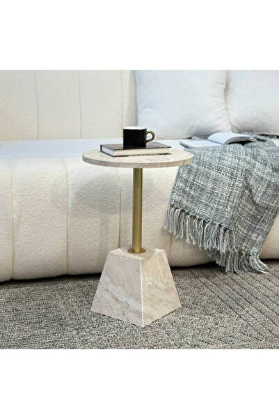 LAMST طاولة خدمة مستديرة مع خيار الرخام