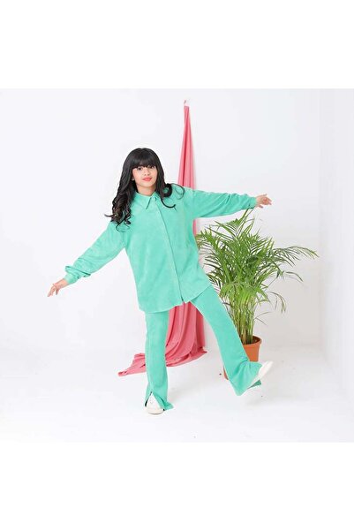 Mamnon Green pants with pockets