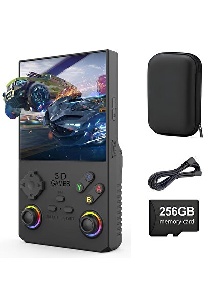 porodo Gaming Retro Handheld Game Console