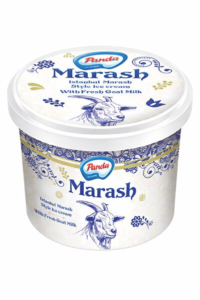 Panda Marash Cup Ice Cream With Fresh Goat Milk 12 Pieces