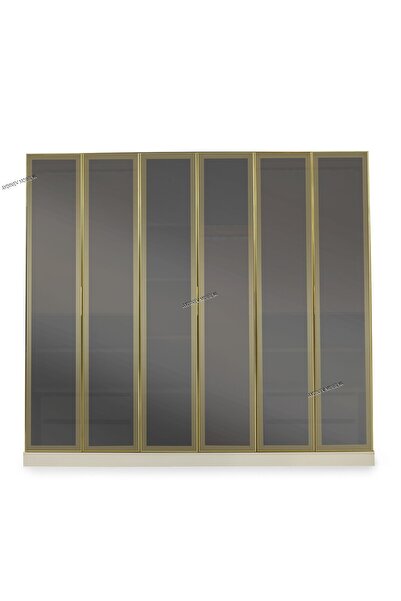 AYDINEV NAPOLİ MDF 6 KAPILI DOLAP