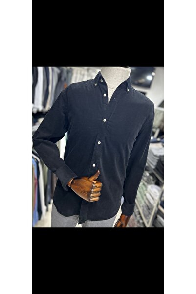 Cinar erkek giyim Velvet Sports Slim-Fit Shirt for Men