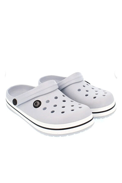 APELLA Terlik & Sandalet Anatomical Sole Gray Color Hospital Doctor Nurse Sli...