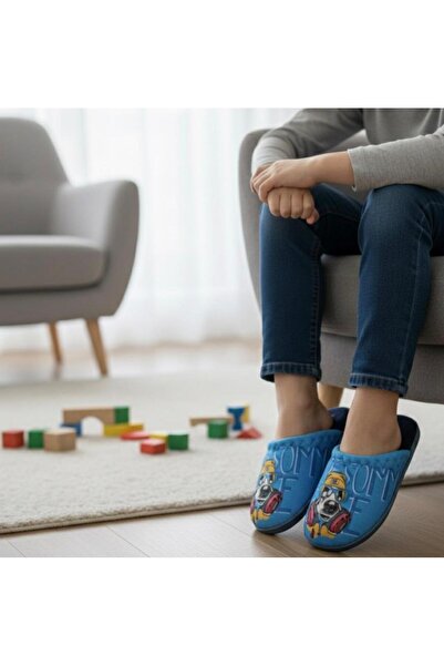 GEZER леки, подходящи за пране домашни пантофки за момчета