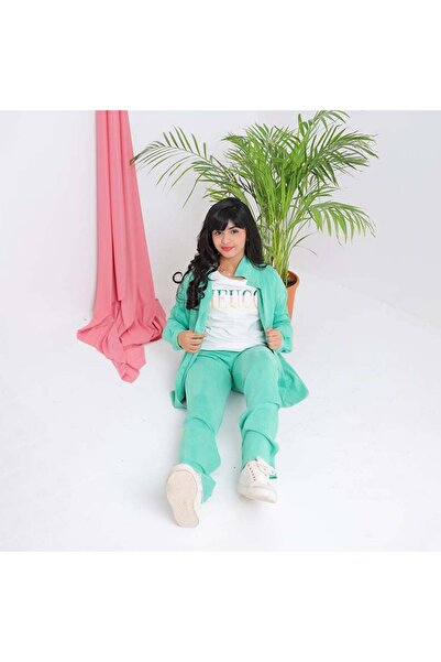 Mamnon Green pants with pockets