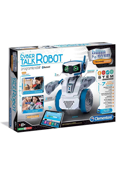 Genel Markalar Robotik Laboratuvarı Cyber Talk Robot Oyuncak 64447