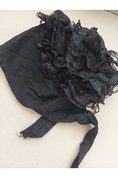 Zenica Dikişli Fırfırlı Bone