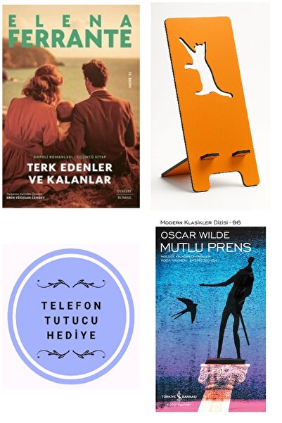 TÜRKİYE İŞ BANKASI KÜLTÜR YAYINLARI Terk Edenler ve Kalanlar - Elena Ferrante...