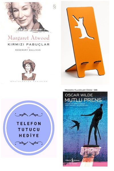 TÜRKİYE İŞ BANKASI KÜLTÜR YAYINLARI Margaret Atwood - Kırmızı Pabuçlar - Rose...