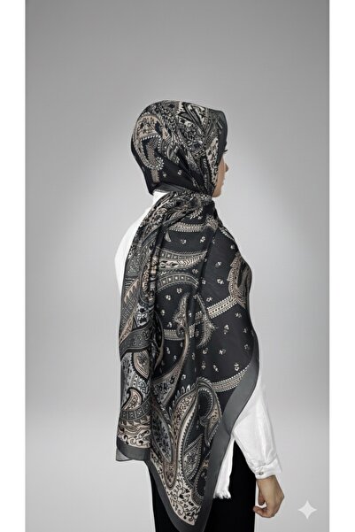 Elya Desenli Pamuklu Soft Şal