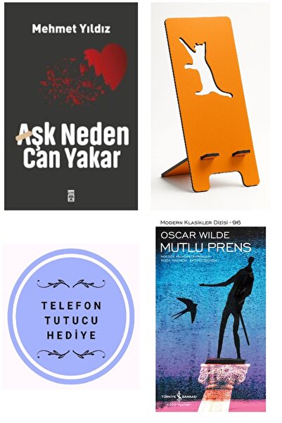 TÜRKİYE İŞ BANKASI KÜLTÜR YAYINLARI Aşk Neden Can Yakar? - Mehmet Yıldız + Mu...