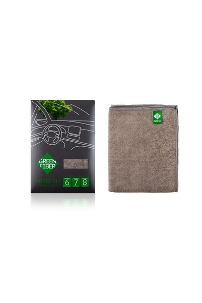 diğer 111 Greenway Green Fiber Auto S17 Fiber Cleaning, Gray