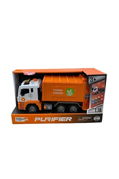 GHEMOTOC Garbage Truck