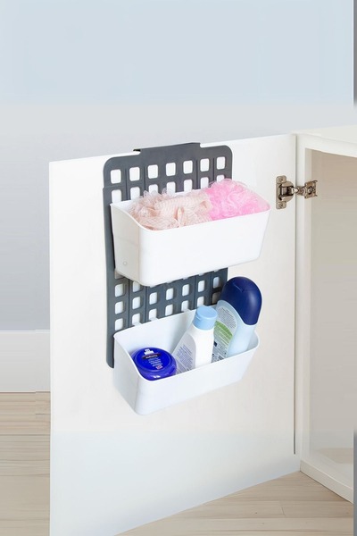 Vivenda Seviye Ayarlı Dolap Kapağı Düzenleyici, Dolap Kapağı Organizer