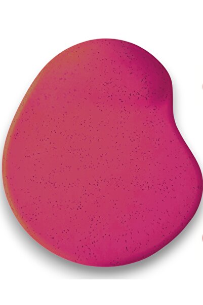 usin Mouse Pad pentru computer, notebook, cu model oval de nisip, cu model de nisip, cu suport pentru încheietura mâinii, cu bază anti-alunecare - Maus Pad