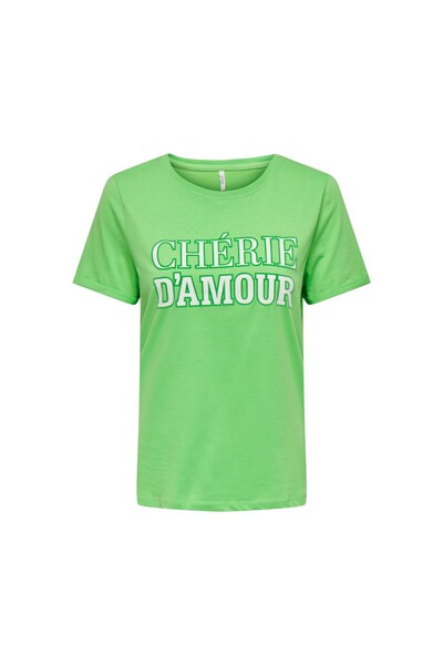 ONLY Γυναικείο πράσινο μπλουζάκι 15292069