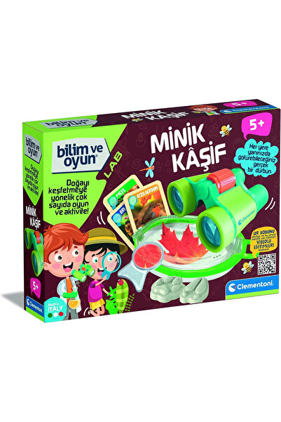 CLEMENTONI Bilim ve Oyun Minik Kaşif 64197