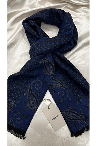 Cacharel Woven Soft Fabric Patterned Scarf Kaşkol