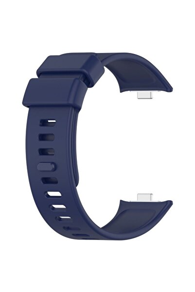 bbtech حزام سيليكون متوافق مع ساعة شاومي ريدمي 6 مع مشبك، حزام سيليكون للساعة...