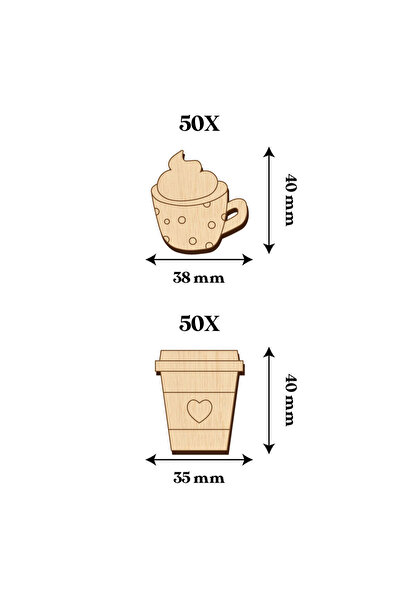 Hold My Stuff Set of 100 Blank Martisor Bases for Painting and Decorating, DIY Martisor Blanks, March 1, March 8