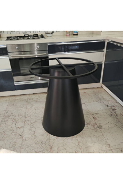 murat market plaza Fıçı Masa Ayağı Çap 70
