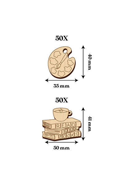 Hold My Stuff Set of 100 Blank Martisor Bases for Painting and Decorating, DIY Martisor Blanks, March 1, March 8