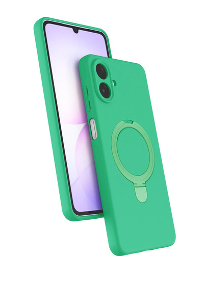 NewFace غطاء حماية سامسونج جالاكسي A07 4G من إس بي تي آر إن إس مع حامل ماج سي...