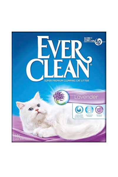 Ever Clean Lavender Lavanta Kokulu Kedi Kumu 10 Lt