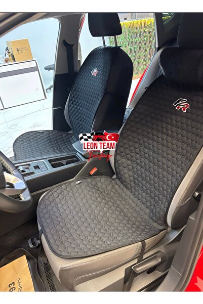 LeonTeamTurkey 2006 /2020 Seat Leon FR uyumlu 3 Parça Koltuk Kılıf Seti