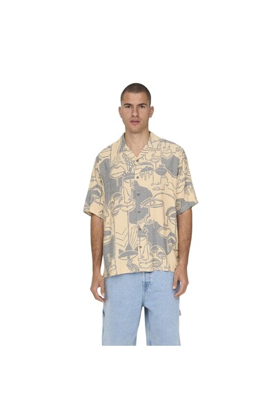 ONLY Men's Shirt 22026111