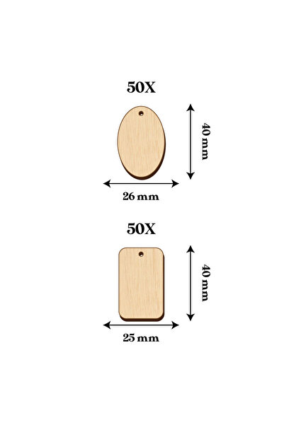 Hold My Stuff Set of 100 Blank Martisor Bases for Painting and Decorating, DIY Martisor Blanks, March 1, March 8