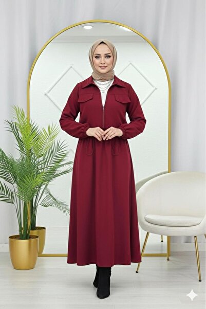 YILMAZBARMAZ Costum dublu pentru femei cu talie elastică